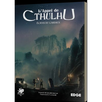 Jeu de Rle Aventure L'Appel de Cthulhu - Accessoires du Gardien