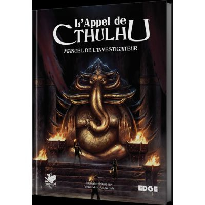 Jeu de Rle Aventure L'Appel de Cthulhu - Manuel de l'Investigateur