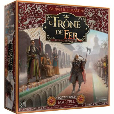 Figurine Pop-Culture Le Trne de Fer : le Jeu de Figurines - Boite de Base - Starter Set - Martell