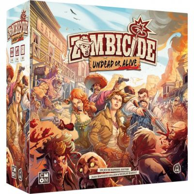 Jeu de Plateau Figurine Zombicide - Undead or Alive