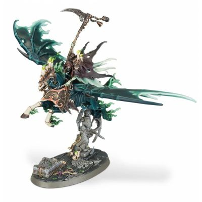 Figurine Warhammer Age of Sigmar Warhammer Age of Sigmar - Nighthaunt : Reikenor the Grimhailer