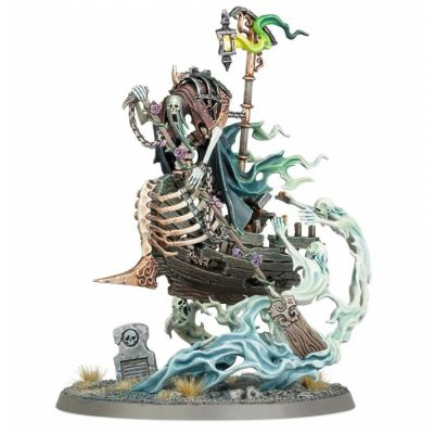 Figurine Warhammer Age of Sigmar Warhammer Age of Sigmar - Nighthaunt : Awlrach le Naufrageur