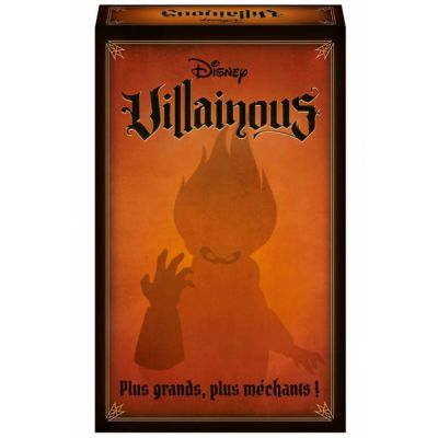 Jeu de Cartes Best-Seller Disney Villainous - Extension : Plus grands, plus mchants