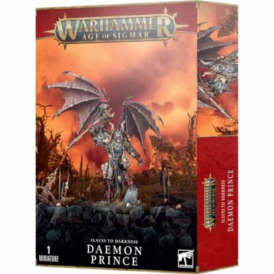 Figurine Warhammer Age of Sigmar Warhammer Age of Sigmar - Slaves to Darkness : Daemon Prince
