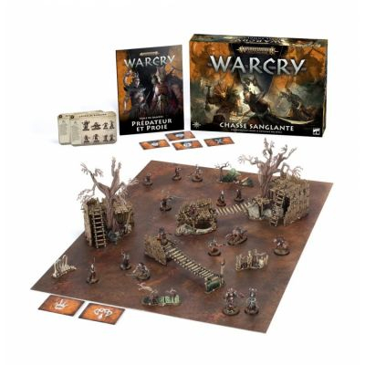 Figurine Warhammer Age of Sigmar Warhammer Age of Sigmar - Warcry - Chasse Sanglante : Escarmouche dans le Royaume des Btes