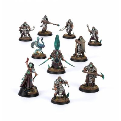 Figurine Warhammer Age of Sigmar Warhammer Age of Sigmar - Warcry : The Jade Obelisk