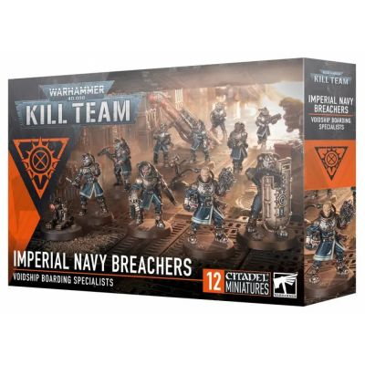 Figurine Warhammer 40.000 Warhammer 40.000 - Kill Team : Imperial Navy Breachers