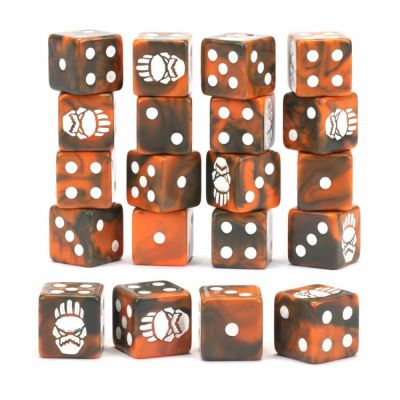 Ds et Gemmes Warhammer 40.000 Warhammer 40.000 - Kill team : Farstalker  Kinband Dice Set