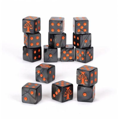 Ds Warhammer 40.000 Warhammer 40.000 - Kill team : Exaction Squad Dice Set