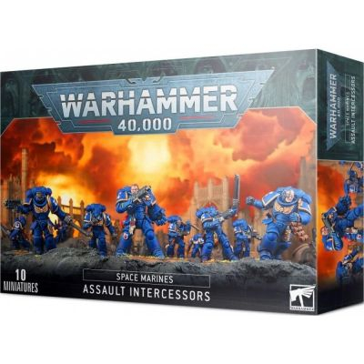 Figurine Warhammer 40.000 Warhammer 40.000 - Space Marines : Assault Intercessors