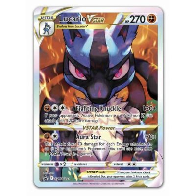 Cartes Spciales Pokmon Promo - Pokemon - Epe & Bouclier - Lucario - SWSH291 - FR