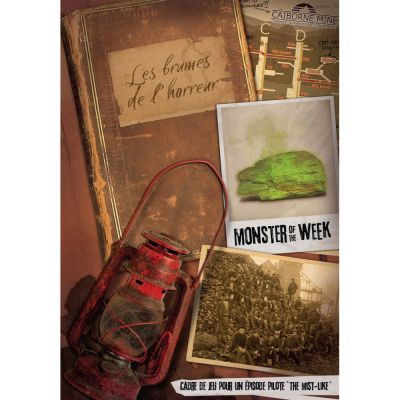 Jeu de Rle Aventure Monster of the Week - Les brumes de l'horreur