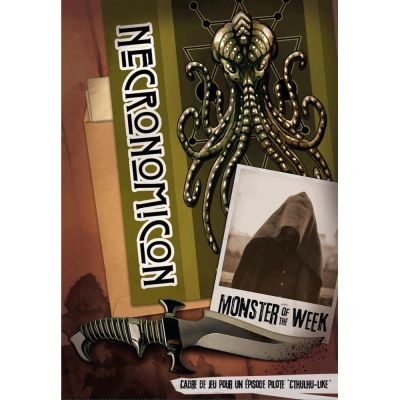 Jeu de Rle Aventure Monster of the Week - Necronomicon