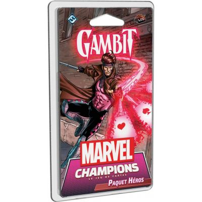 Jeu de Cartes Aventure Marvel Champions : Le Jeu De Cartes - Gambit