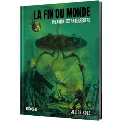 Jeu de Rle Aventure La fin du monde - Invasion extraterreste