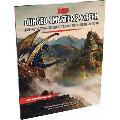 Jeu de Rle Dungeons & Dragons D&D5 Dungeon Master's Screen 6 Ecran du matre du donjon : rincarn