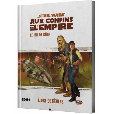 Jeu de Rle Aventure Star Wars - Aux confins de l'Empire : Le jeu de rle - Livre de rgles