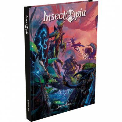 Action/Combat Jeu de Rle Insectopia : Livre de base