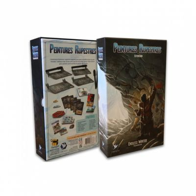 Deck-Building Gestion Endless Winter - extension Peintures rupestres