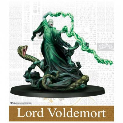 Jeu de Plateau Pop-Culture Harry Potter, Miniatures Adventure Game: Lord Voldemort 