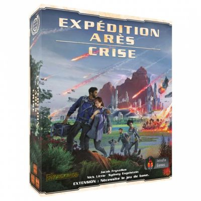 Gestion Terraforming Mars Terraforming Mars Expdition Ares - Crise