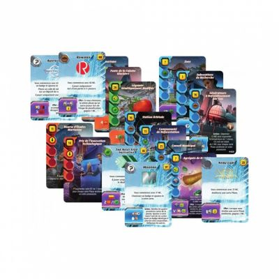Gestion Terraforming Mars Terraforming Mars Expdition Ares promo pack (2) (7 agrgat de bactries)