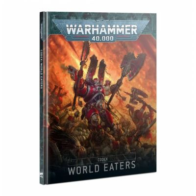 Livre Warhammer 40.000 Warhammer 40.000 - World Eaters : Codex