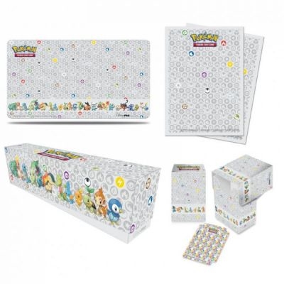 Tapis de Jeu Pokmon Pokemon Bundle Accessoires First Partner