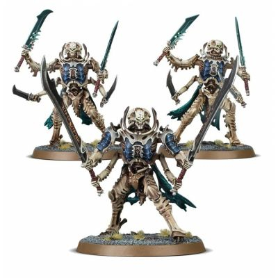 Figurine Warhammer Age of Sigmar Warhammer Age of Sigmar - Ossiarch Bonereapers : Necropolis Stalkers