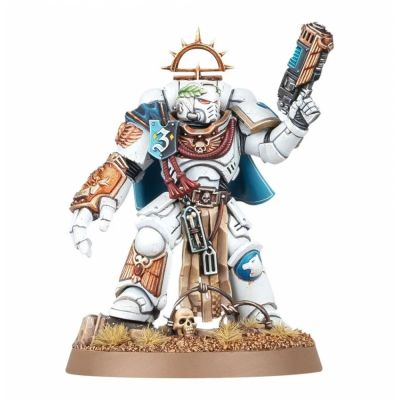 Figurine Warhammer 40.000 Warhammer 40.000 - Space Marines : Captain Messinius