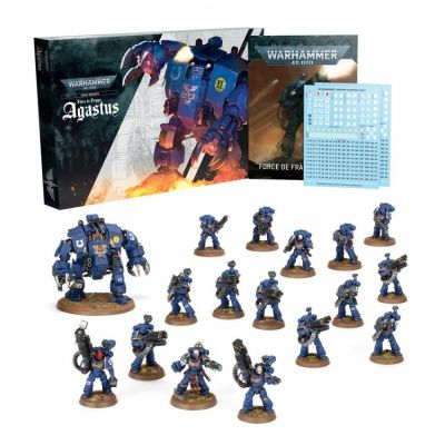 Figurine Warhammer 40.000 Warhammer 40.000 - Space Marines : Force de Frappe Agastus