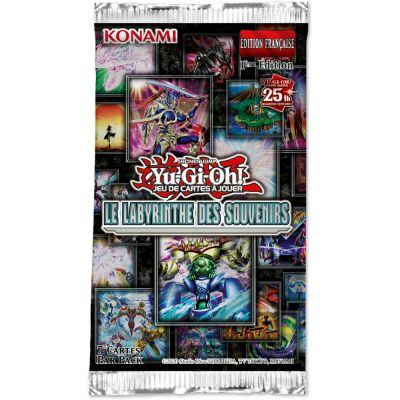 Booster Franais Yu-Gi-Oh! Le Labyrinthe des Souvenirs