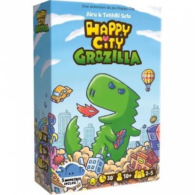 Stratgie Ambiance Happy City - Grozilla