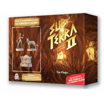 Aventure Coopration  Sub Terra 2 - Pack de figurines : La lumire dArima