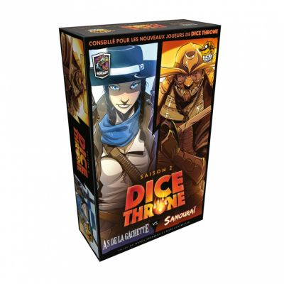 Ds  Dice Throne S2 - As de la gchette vs samoura