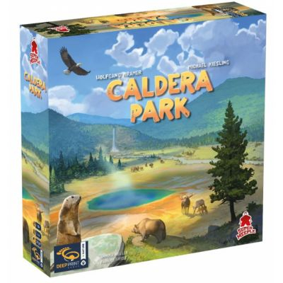 Jeu de Plateau Ambiance Caldera Park