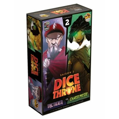 Ds Stratgie Dice Throne S2 - Tacticien vs chasseresse
