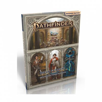 Jeu de Rle Jeu de Rle Pathfinder 2 - Dieux et Magie des prdictions perdues