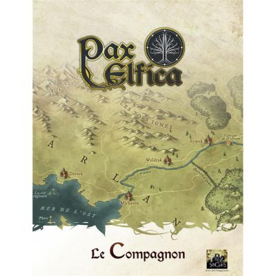 Jeu de Rle Jeu de Rle Pax Elfica - Le compagnon