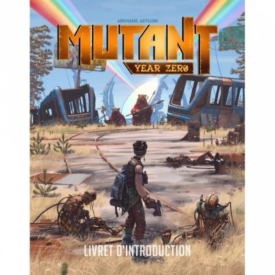 Jeu de Rle Jeu de Rle Mutant Year Zero - Livret d'introduction