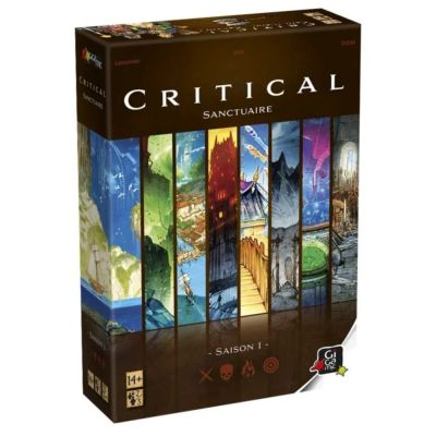 Aventure Jeu de Rle Critical Sanctuaire