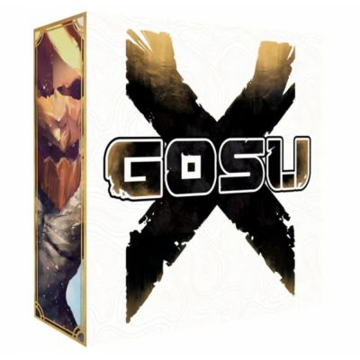 Jeu de Cartes Stratgie Gosu X