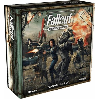 Jeu de Plateau Pop-Culture Fallout Wasteland Warefare - Two player Starter Set