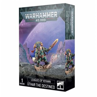 Figurine Warhammer 40.000 Warhammer 40.000 - Leagues Of Votann : thar the Destined