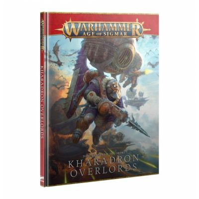 Figurine Warhammer Age of Sigmar Warhammer Age of Sigmar - Kharadrons Overlords : Tome de Bataille de l'Ordre