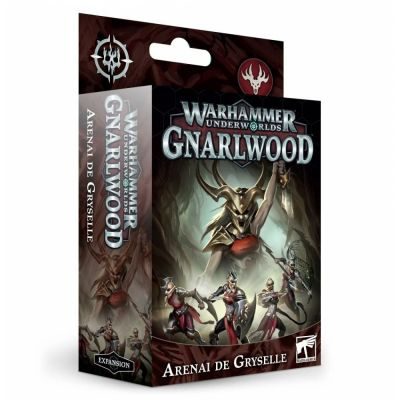 Figurine Best-Seller Warhammer Underworlds - Gnarlwood : Arenai de Gryselle