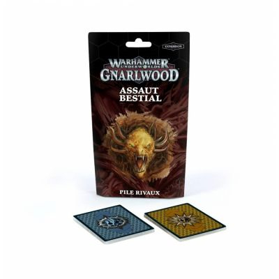 Cartes Spciales Best-Seller Warhammer Underworlds - Gnarlwood : Assaut Bestial (Pile rivaux)