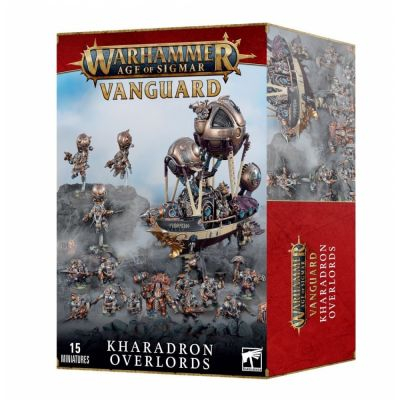 Figurine Warhammer Age of Sigmar Warhammer Age of Sigmar - Kharadrons Overlords : Vanguard