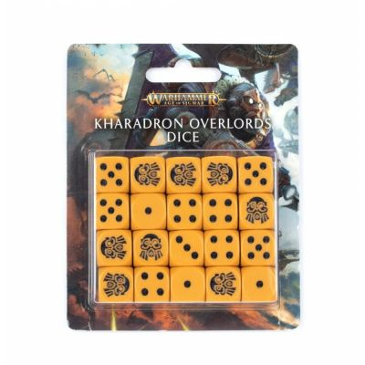 Ds et Gemmes Warhammer Age of Sigmar Warhammer Age of Sigmar - Kharadrons Overlords : Dice