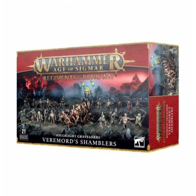 Figurine Best-Seller Warhammer Age of Sigmar - Soulblight Gravelords : Veremord's Shamblers (Regiments of Renown)